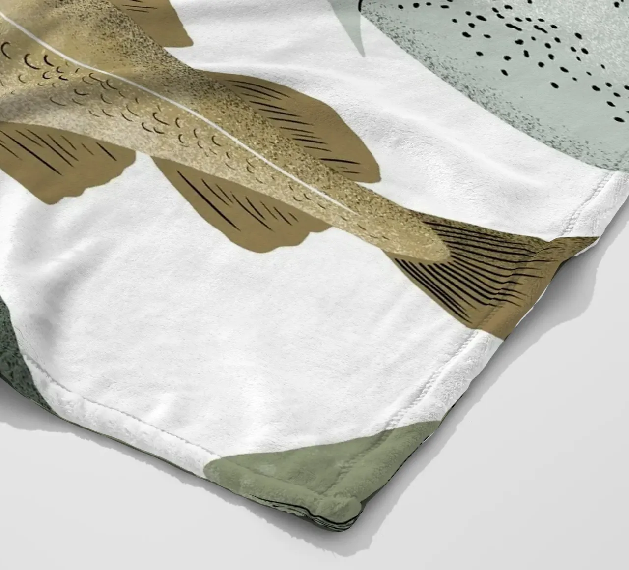 Pesce coperta in pile da miriamkross