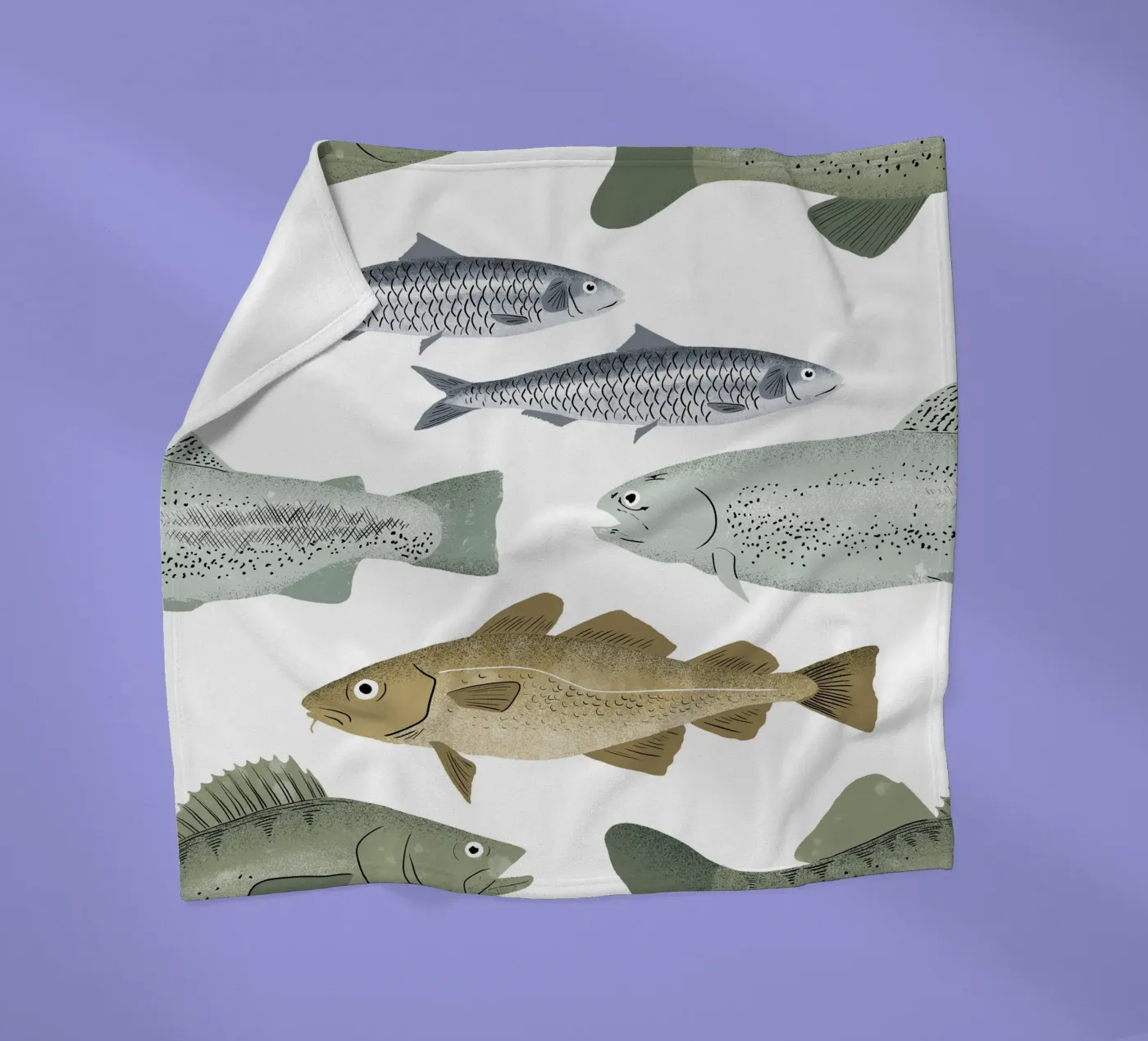 Pesce coperta in pile da miriamkross