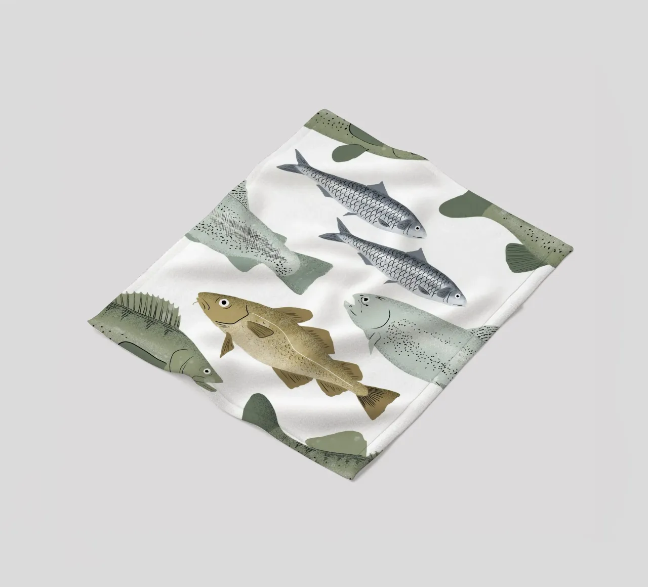 Pesce coperta in pile da miriamkross