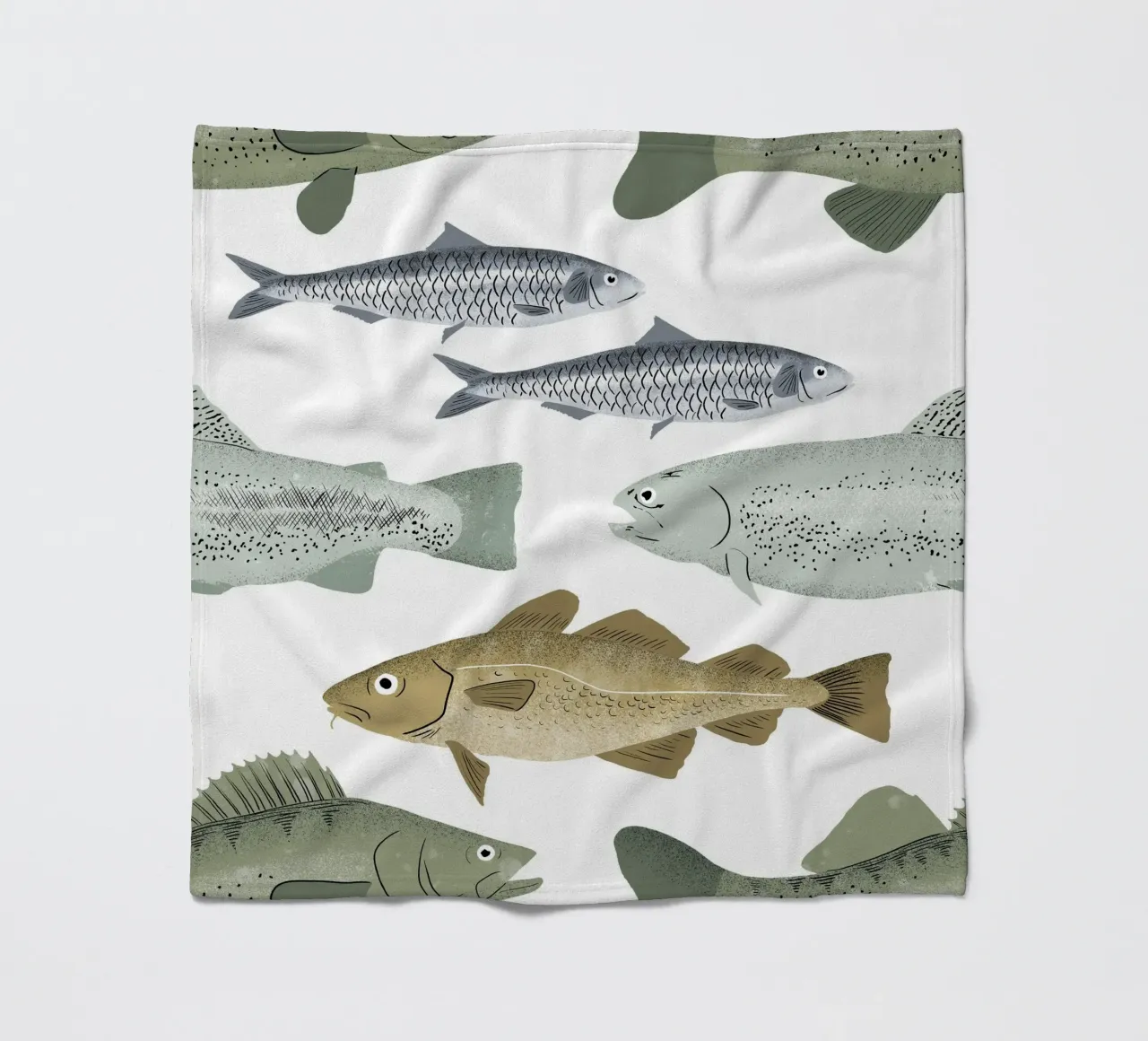 Pesce coperta in pile da miriamkross
