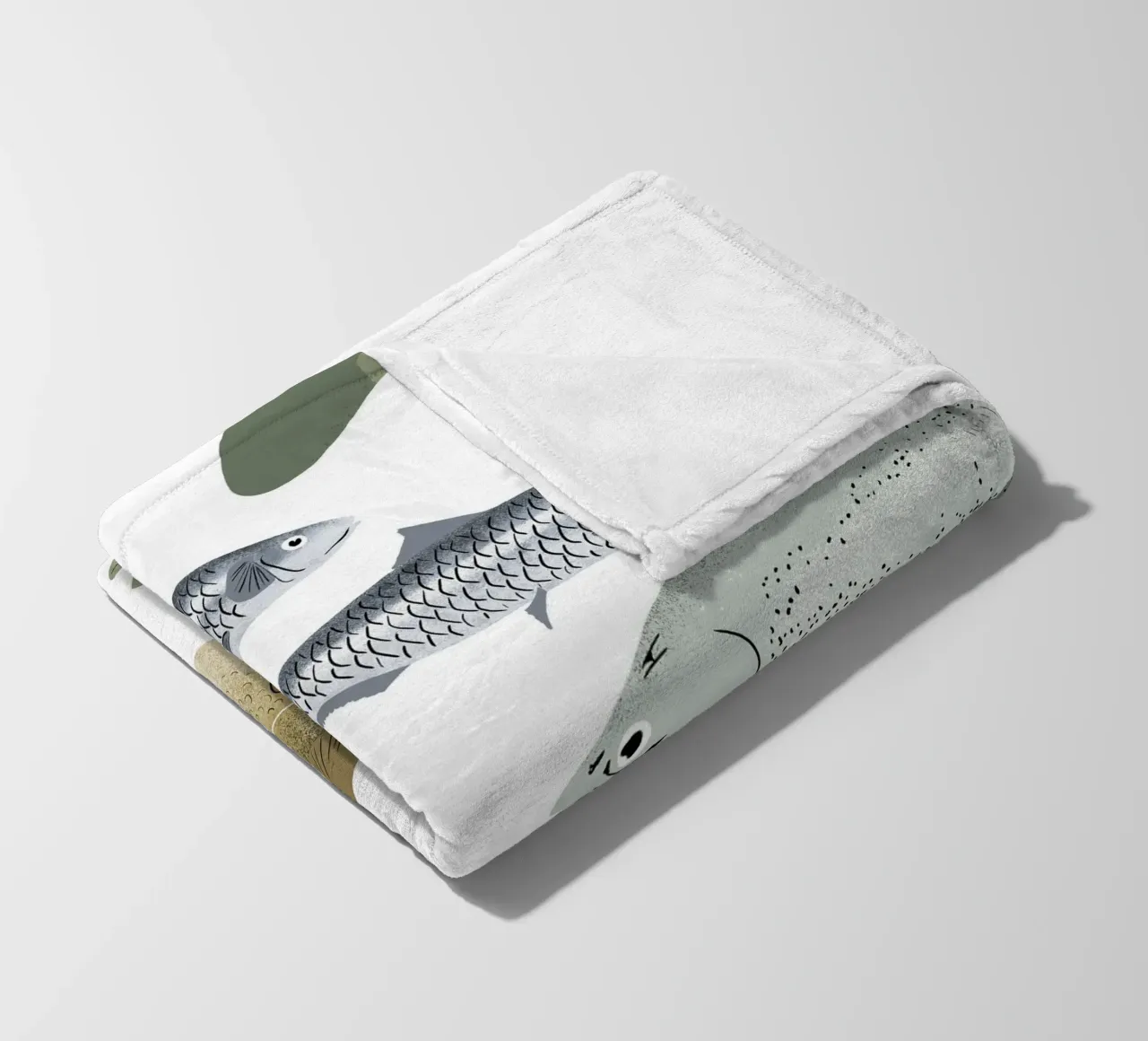 Pesce coperta in pile da miriamkross
