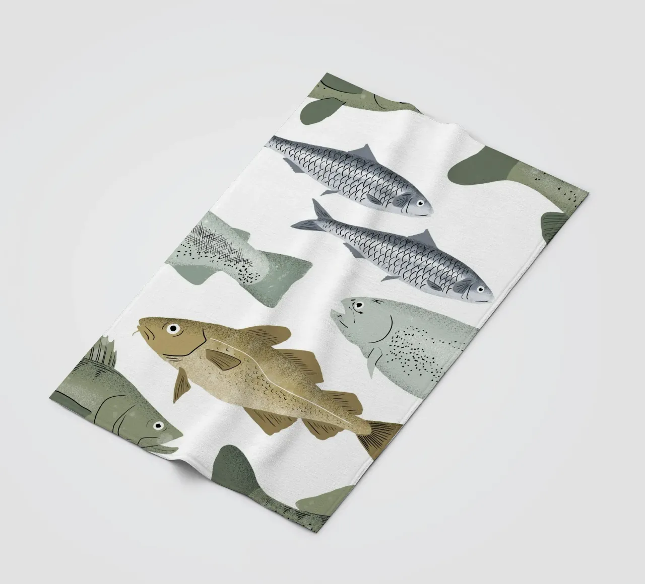 Pesce coperta in pile da miriamkross
