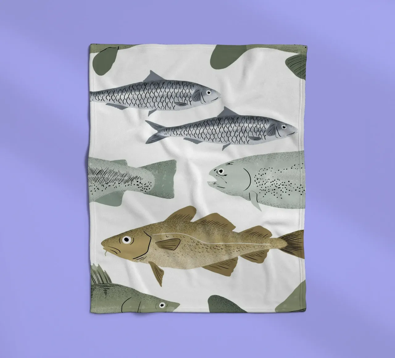 Pesce coperta in pile da miriamkross