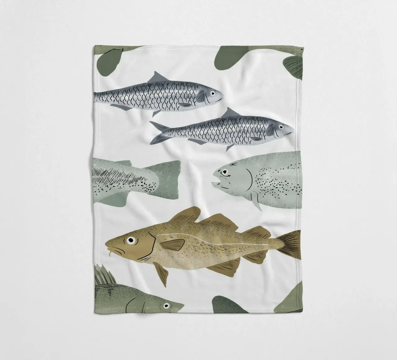 Pesce coperta in pile da miriamkross