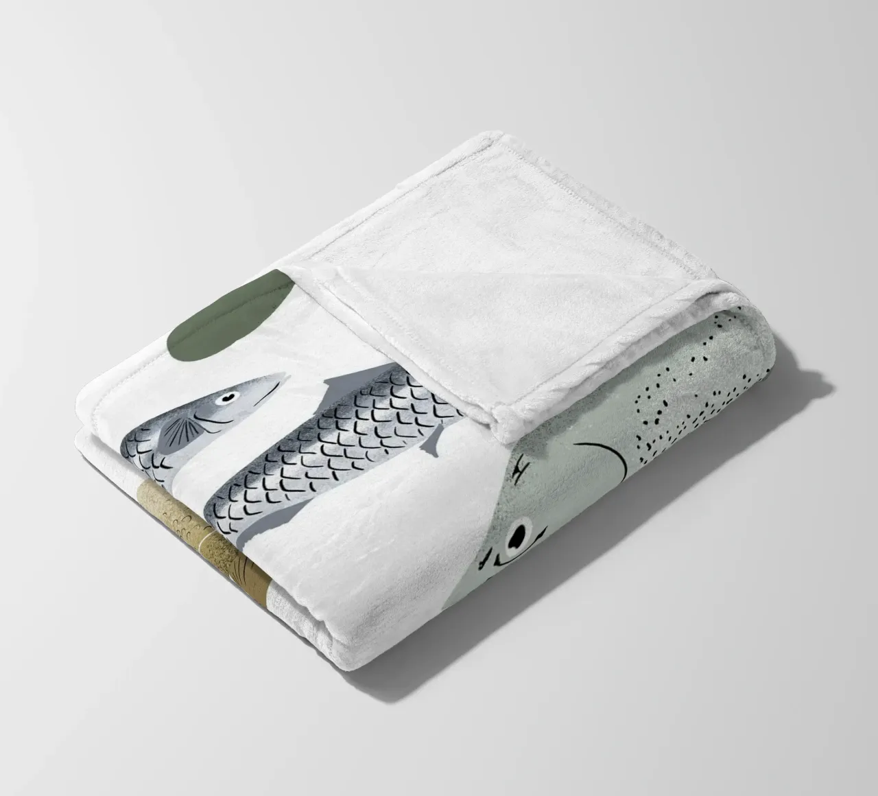 Pesce coperta in pile da miriamkross