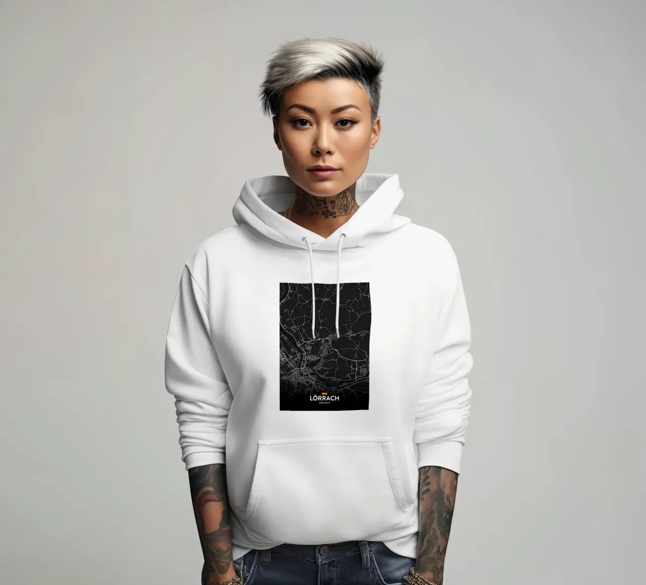 Lorrach DE felpa con cappuccio da Christopher Adams