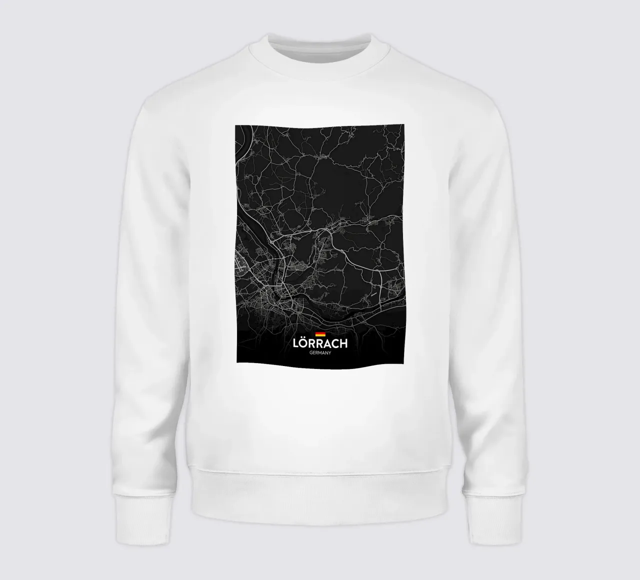 Lorrach DE sweatshirt by Christopher Adams