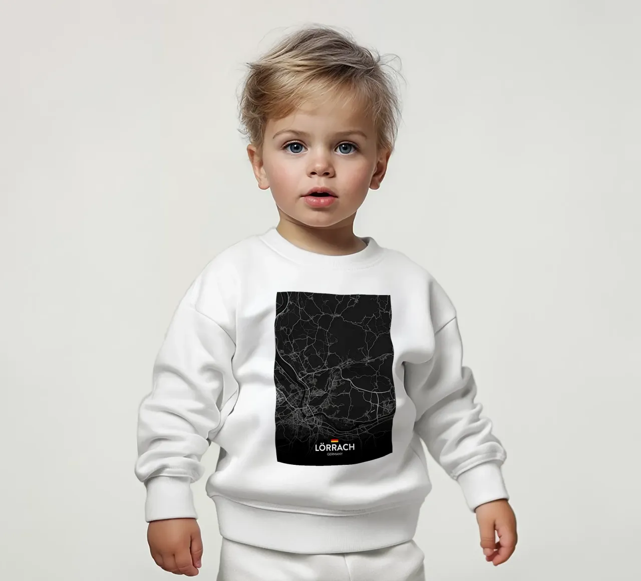 Lorrach DE felpa neonato da Christopher Adams