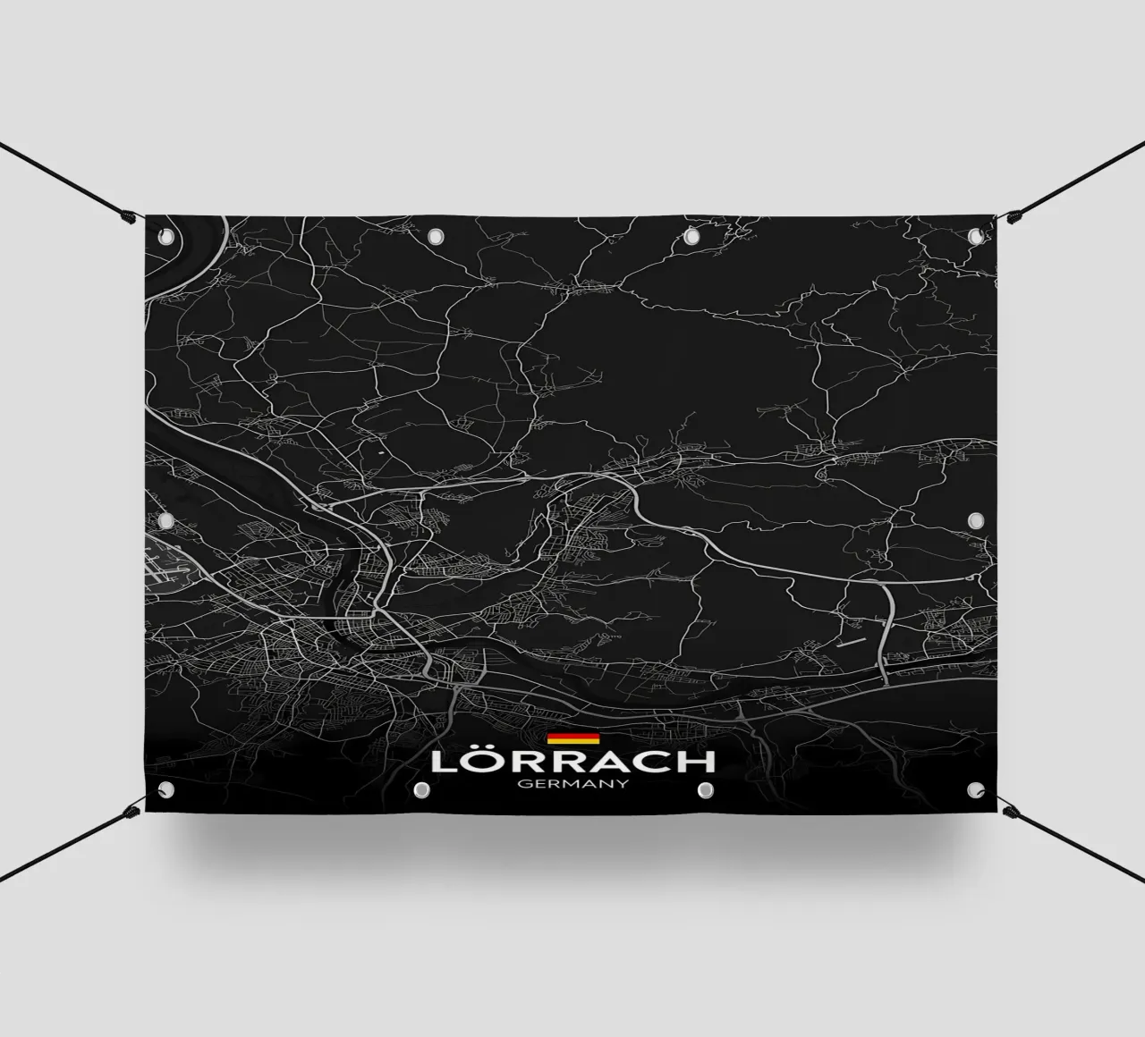 Lorrach DE telo in pvc da Christopher Adams