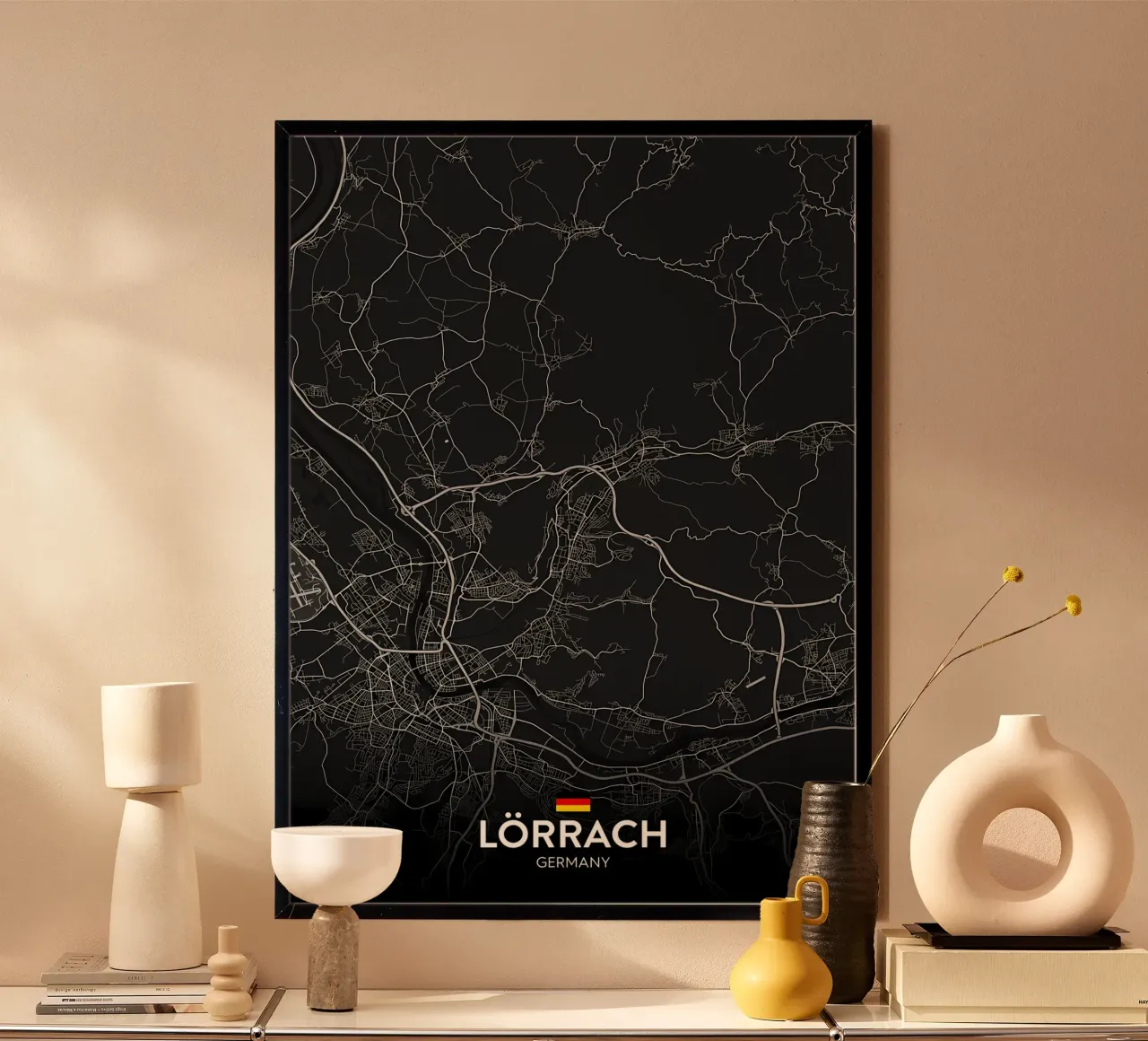 Lorrach DE carta hahnemühle da Christopher Adams