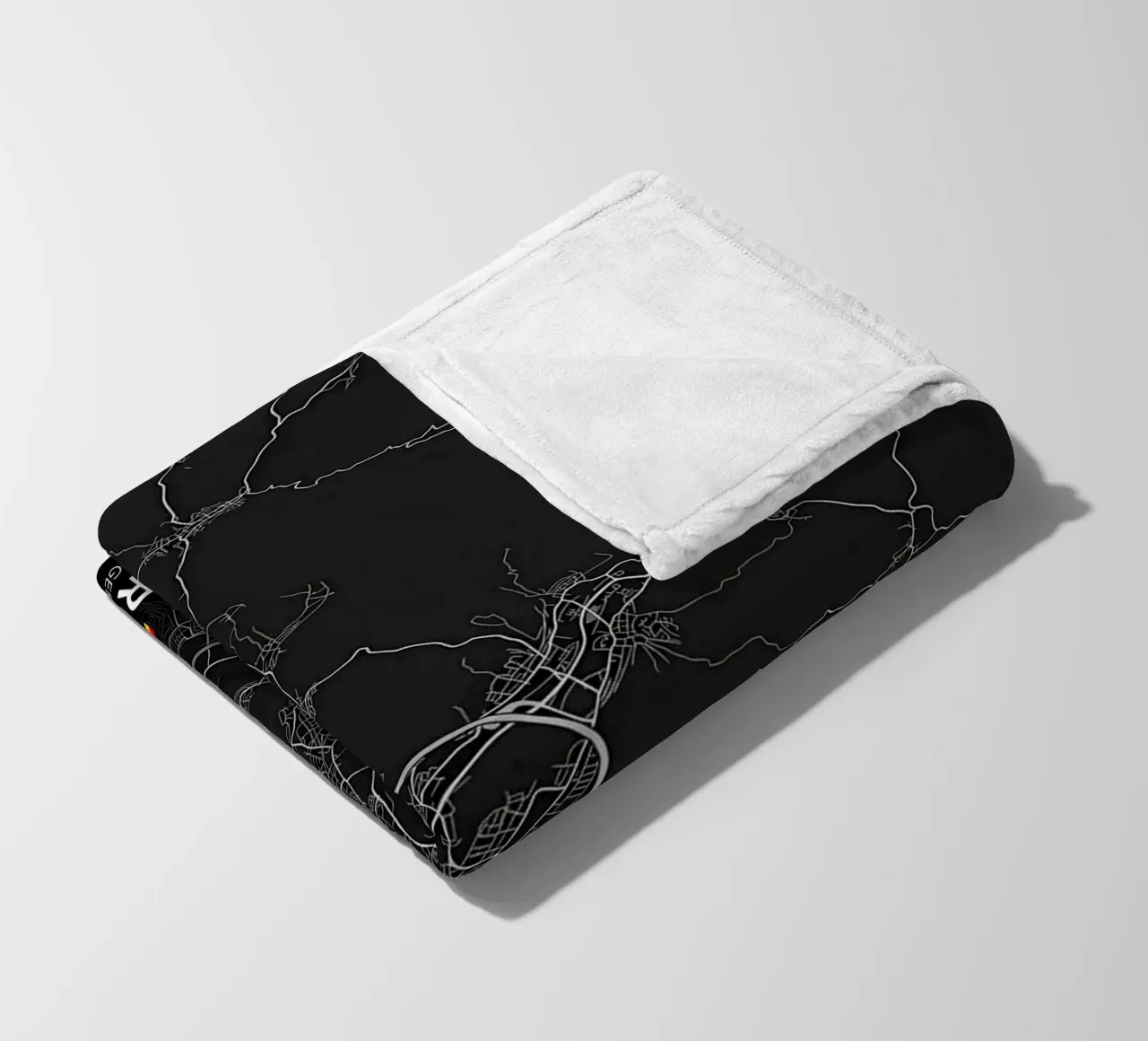 Lorrach DE coperta in pile da Christopher Adams
