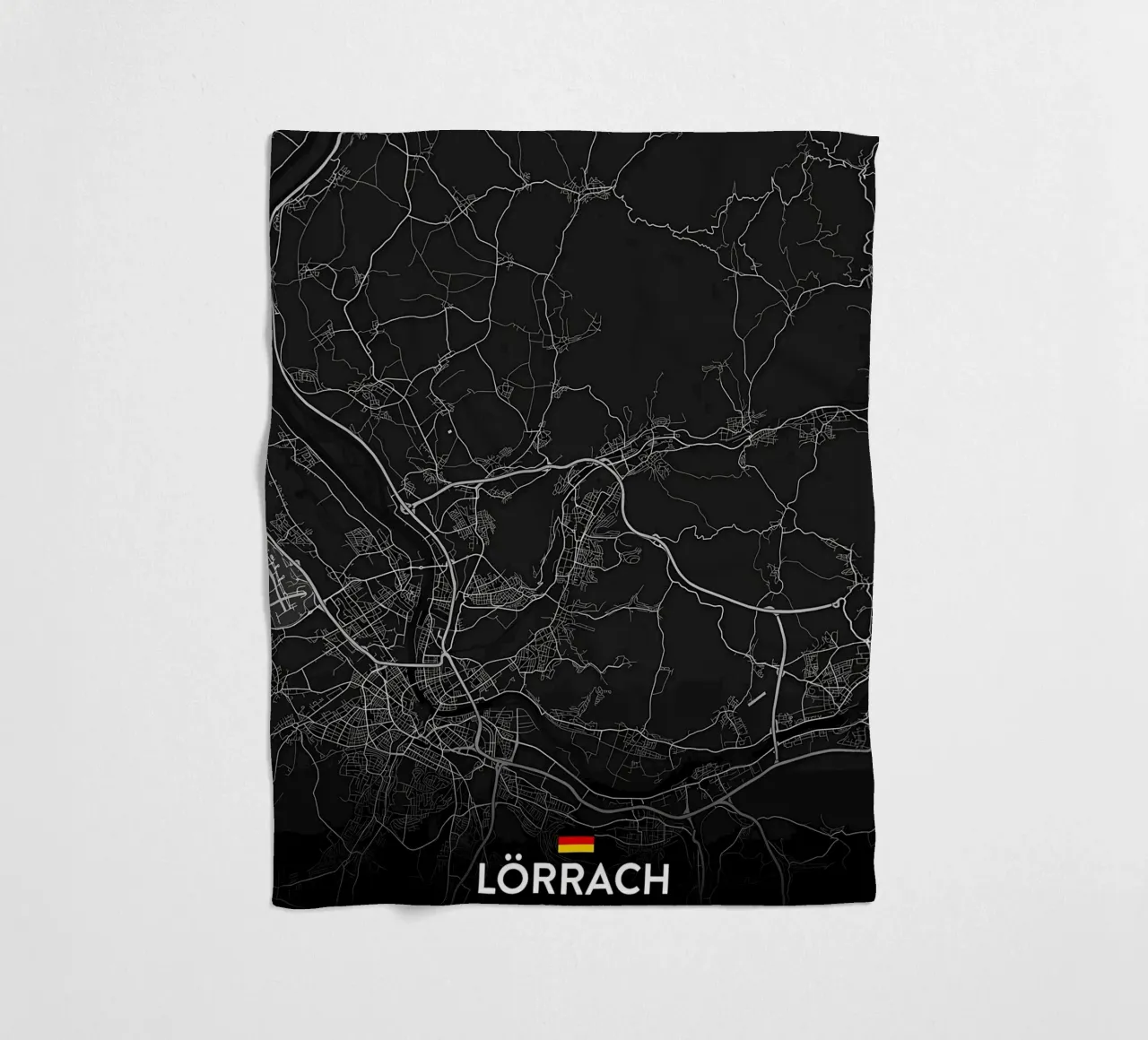 Lorrach DE coperta in pile da Christopher Adams