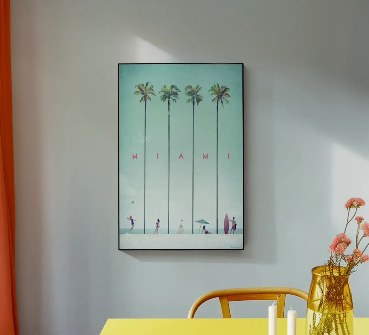 Miami plexiglass da Henry Rivers