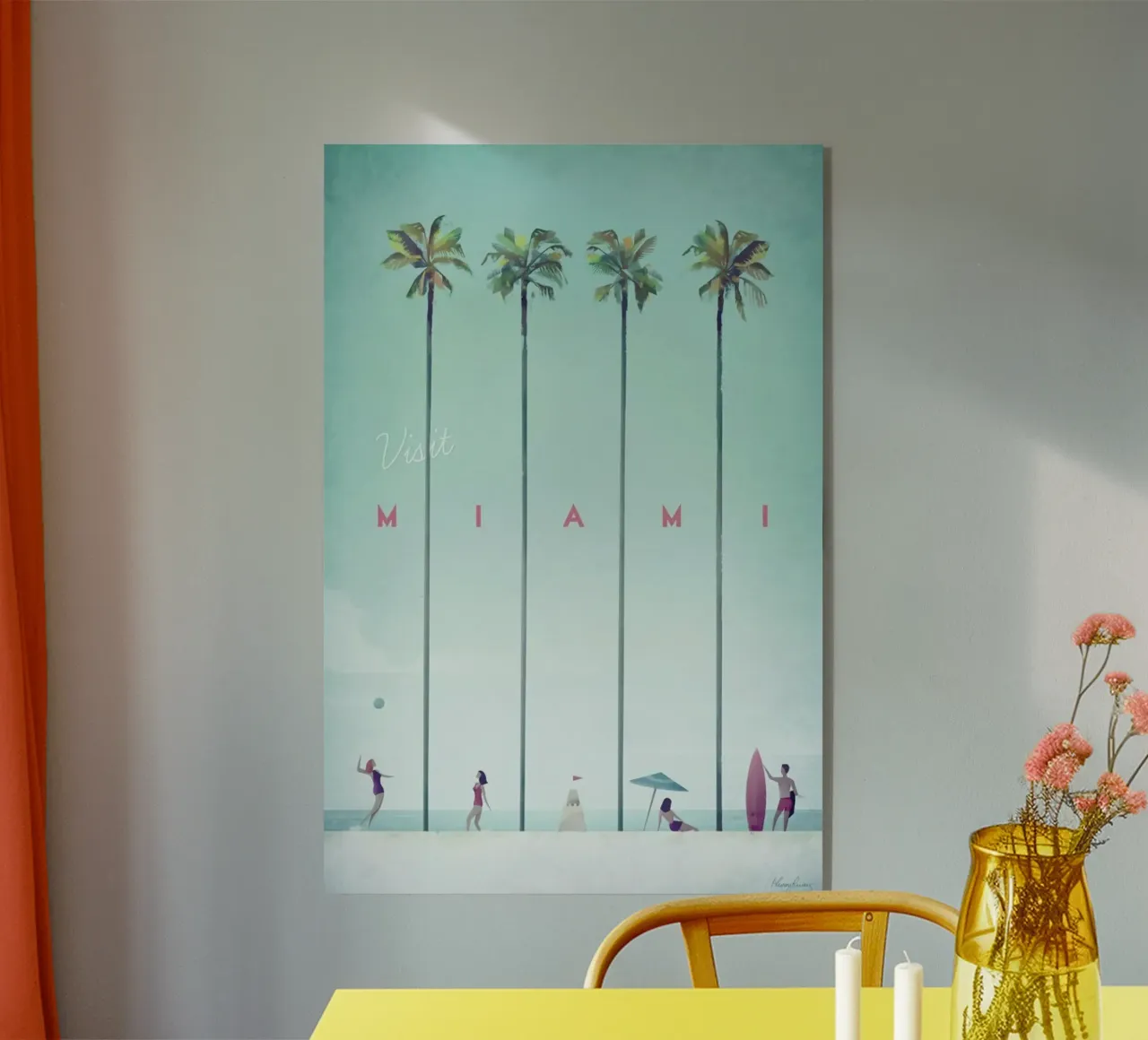 Miami plexiglass da Henry Rivers