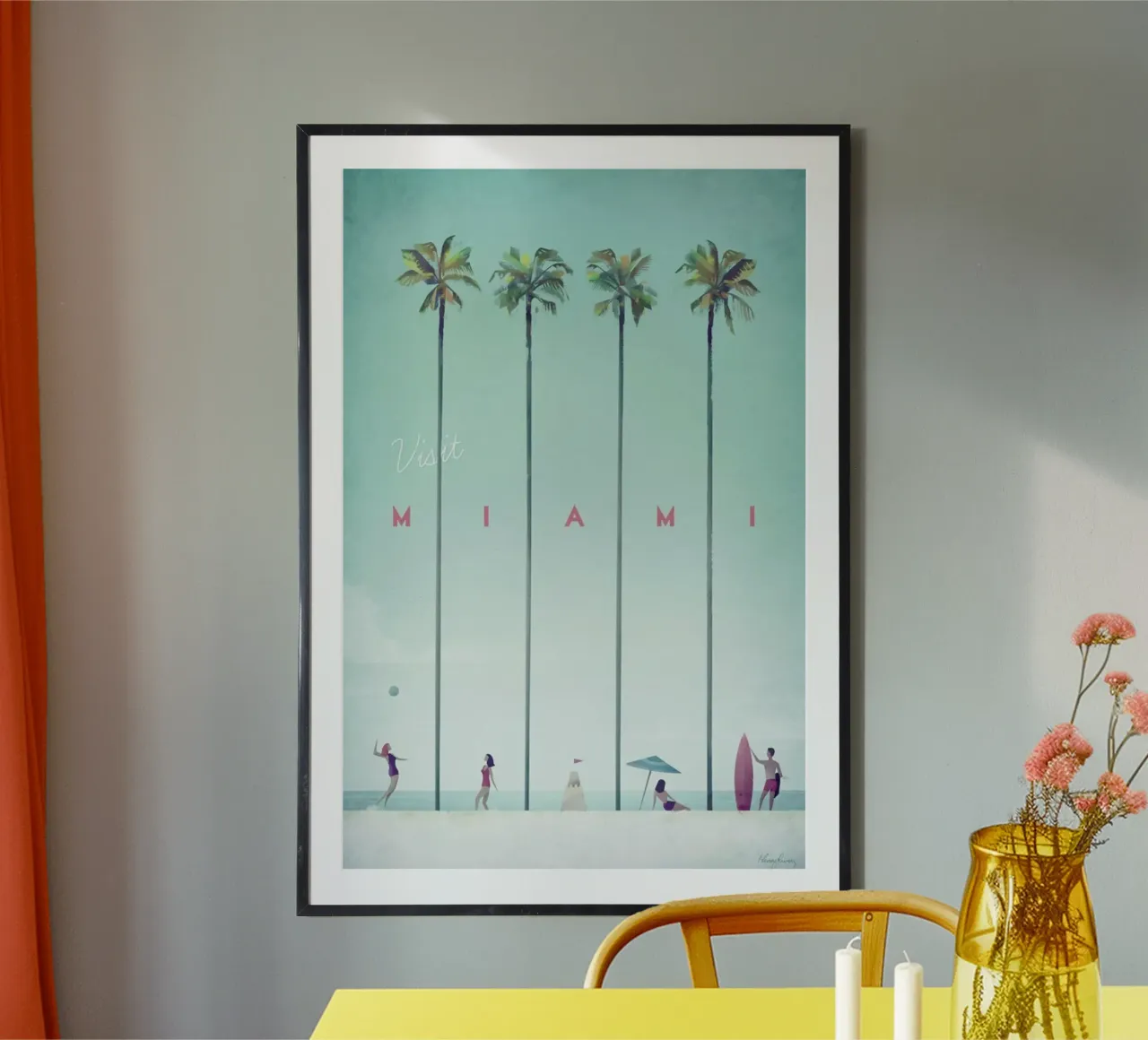 Miami hahnemühle de Henry Rivers