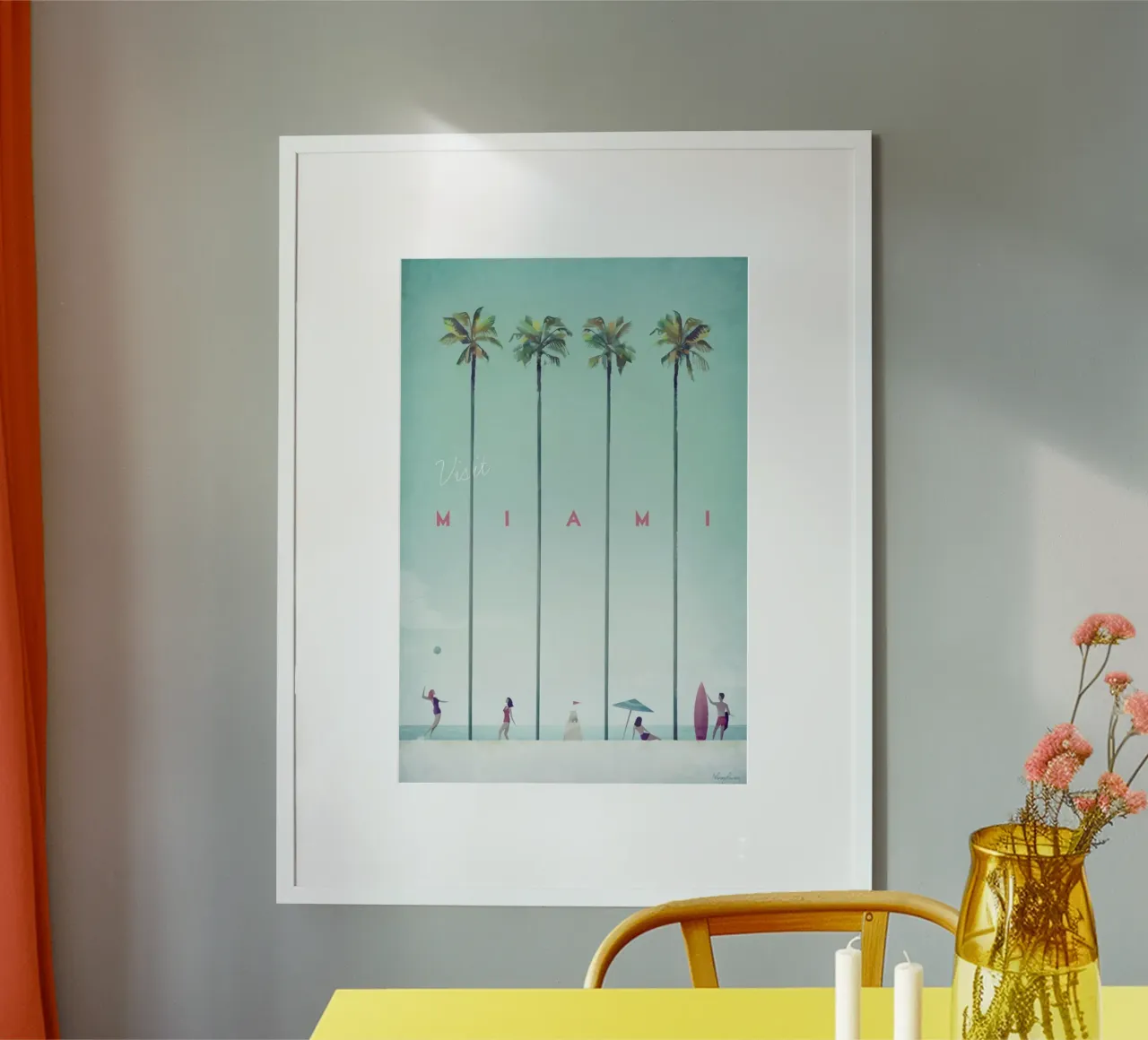 Miami hahnemühle de Henry Rivers