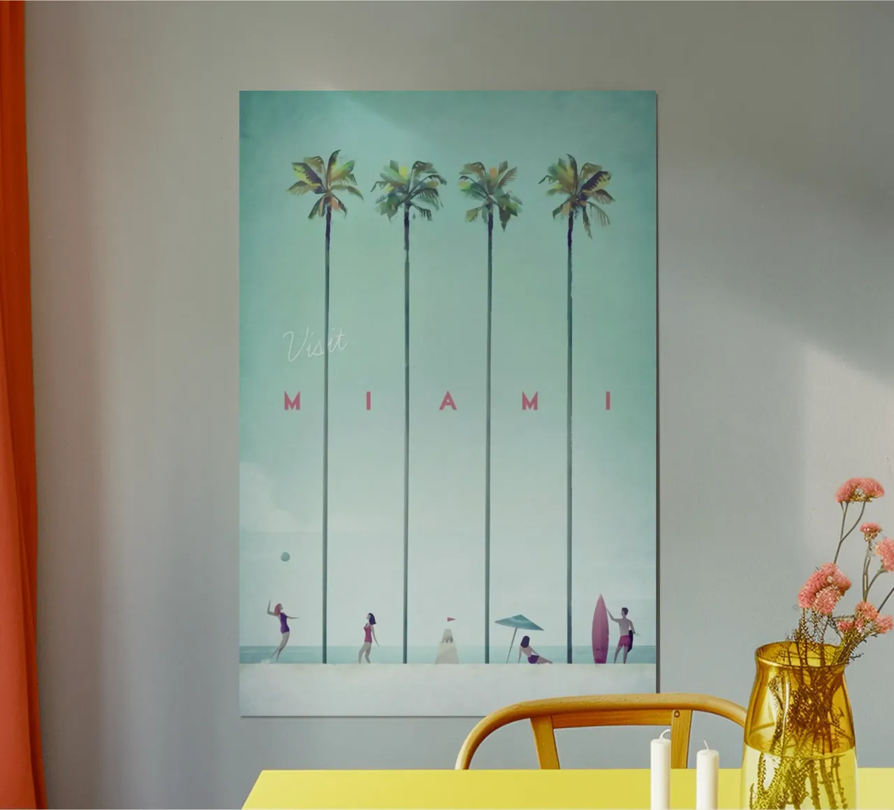 Miami hahnemühle de Henry Rivers