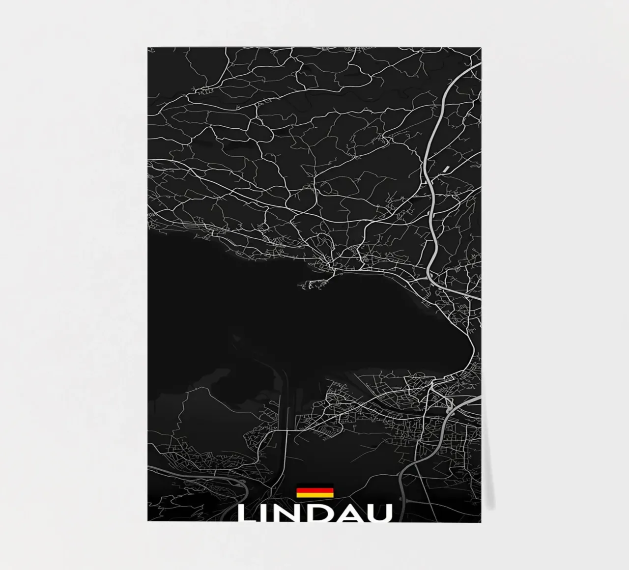 Lindau DE sticker sheet by Christopher Adams