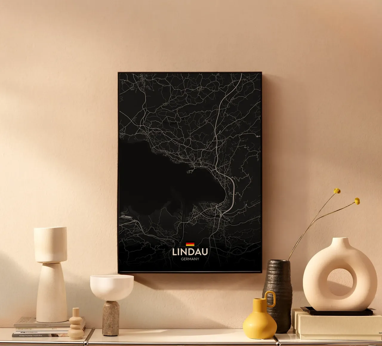 Lindau DE alu-dibond by Christopher Adams