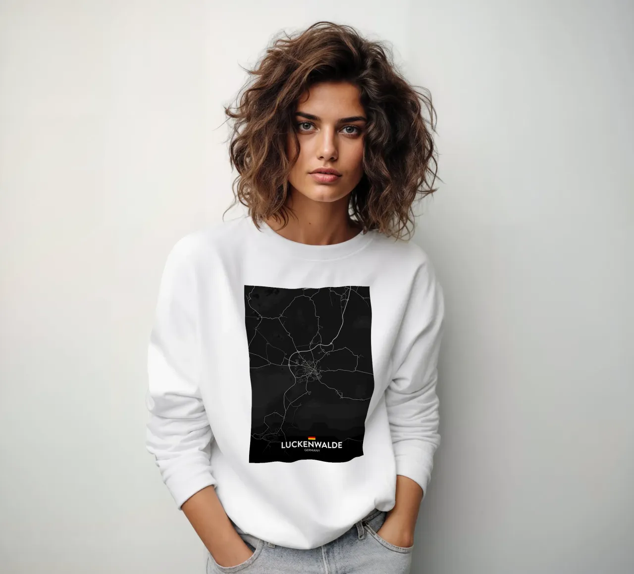 Luckenwalde DE sweatshirt van Christopher Adams
