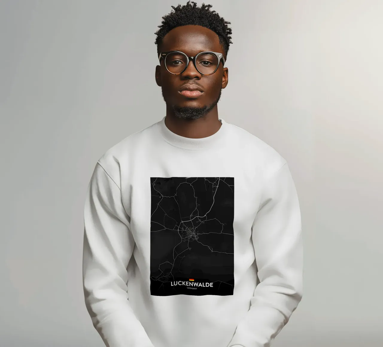 Luckenwalde DE sweatshirt van Christopher Adams