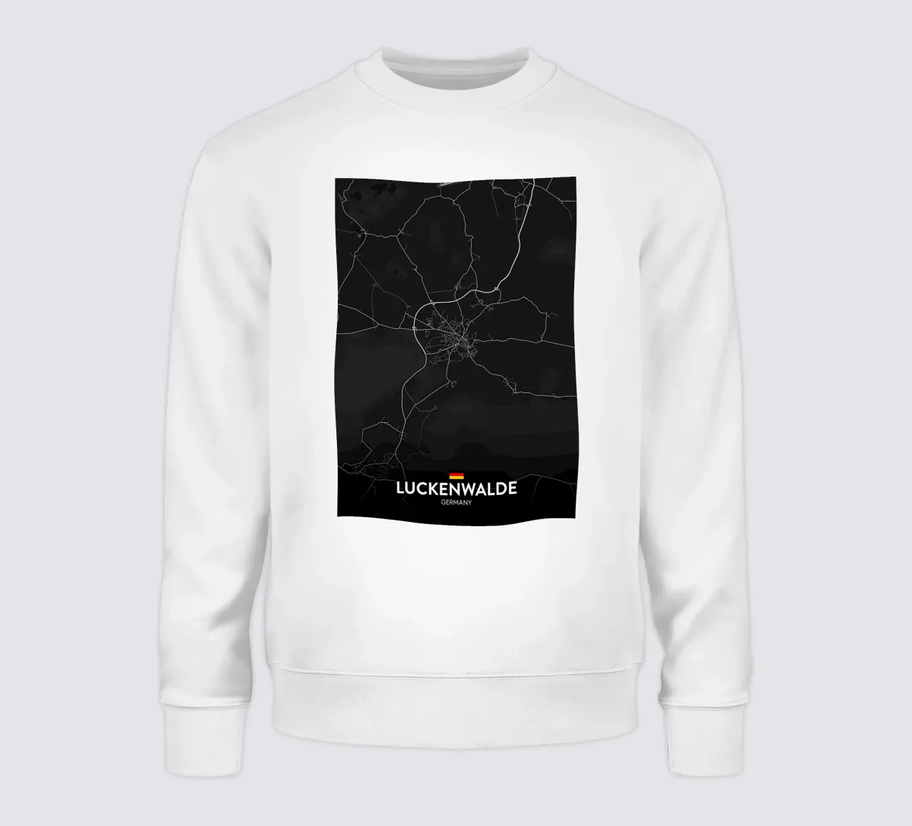 Luckenwalde DE sweatshirt van Christopher Adams