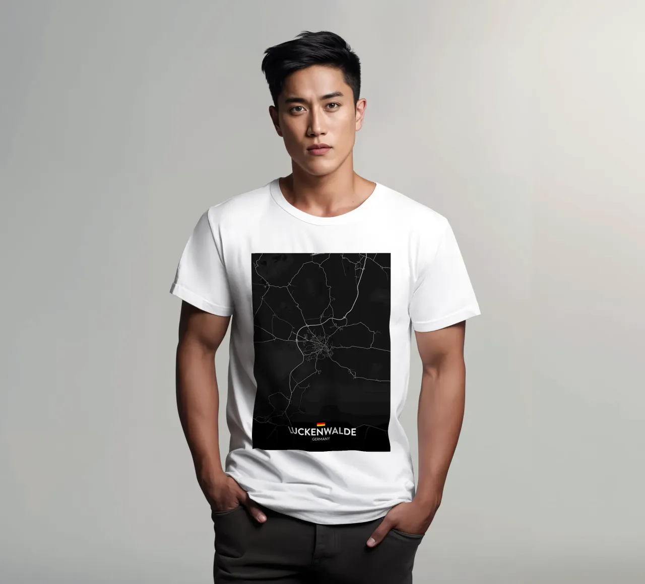 Luckenwalde DE t-shirt da Christopher Adams