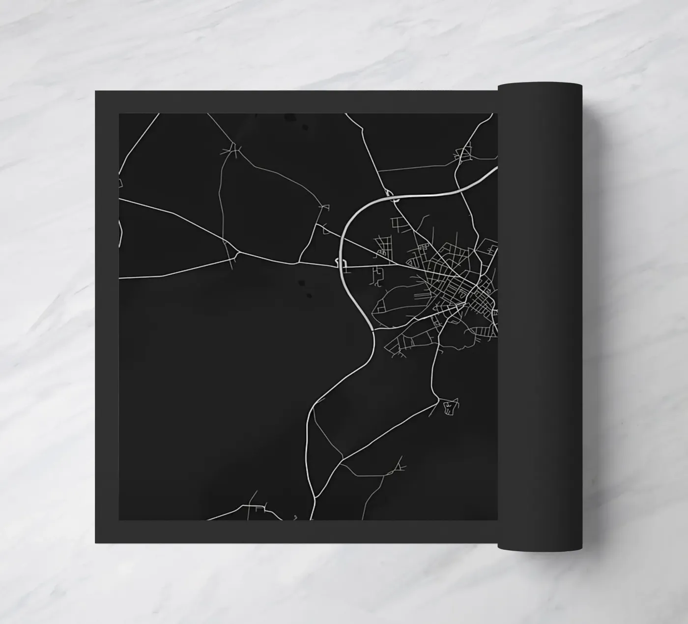 Luckenwalde DE doormat by Christopher Adams