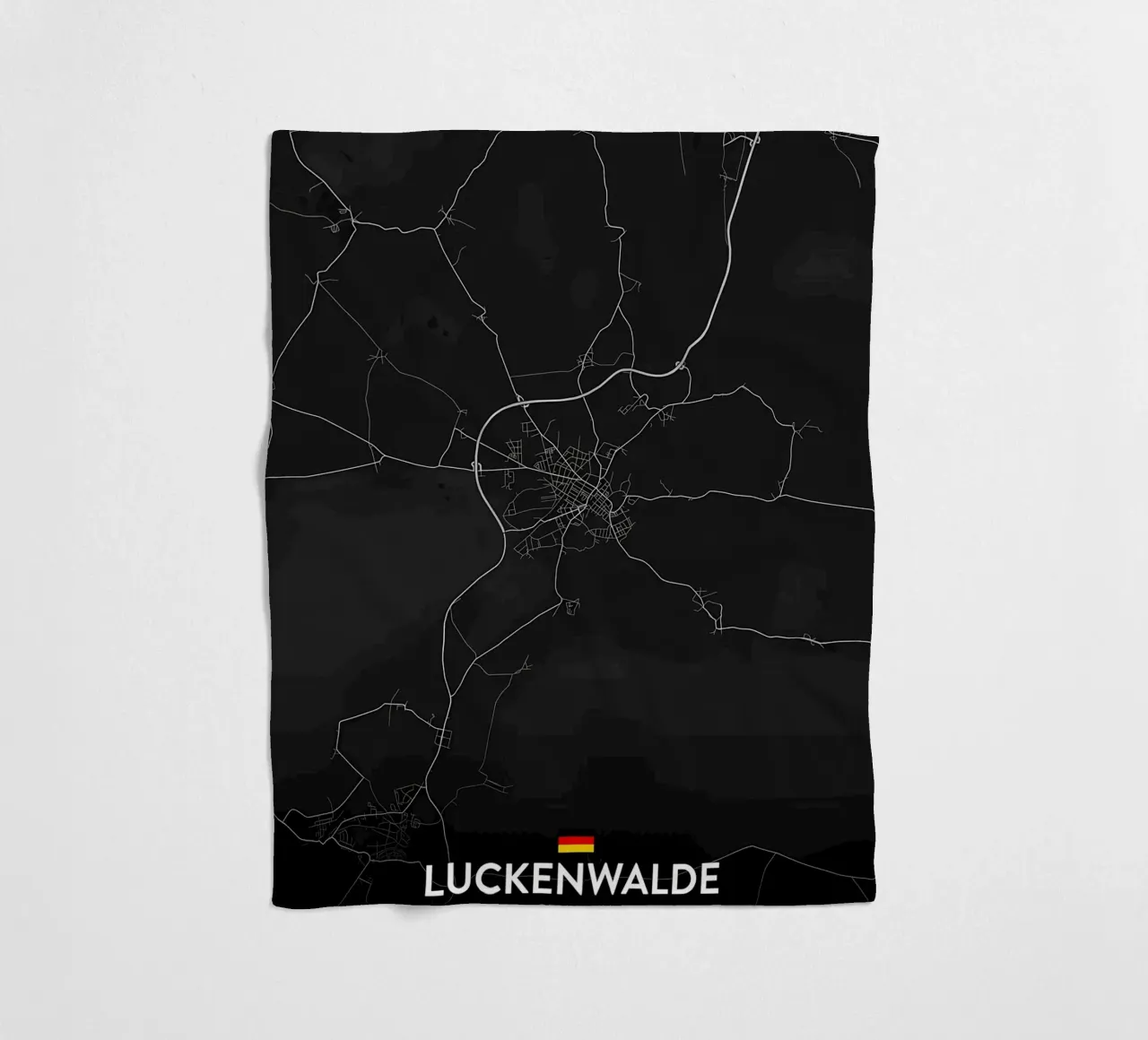 Luckenwalde DE coperta in pile da Christopher Adams