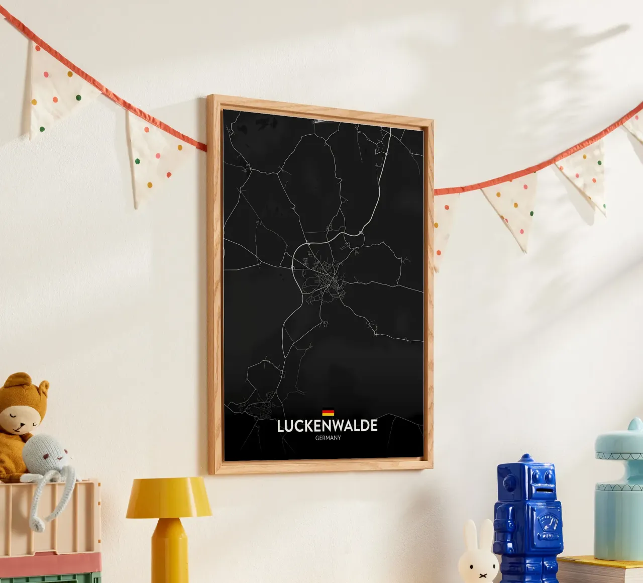 Luckenwalde DE acrylic glass by Christopher Adams