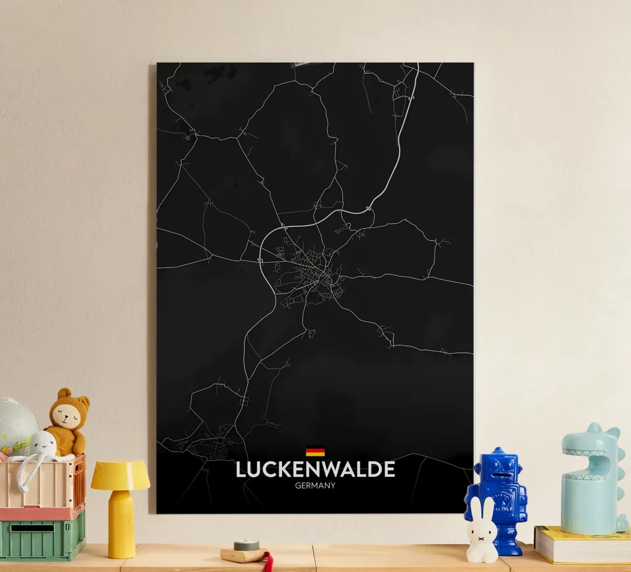 Luckenwalde DE acrylic glass by Christopher Adams