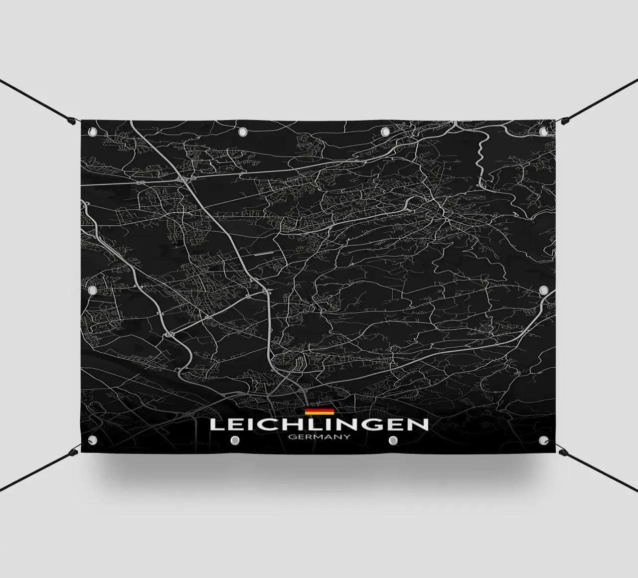 Leichlingen DE telo in pvc da Christopher Adams