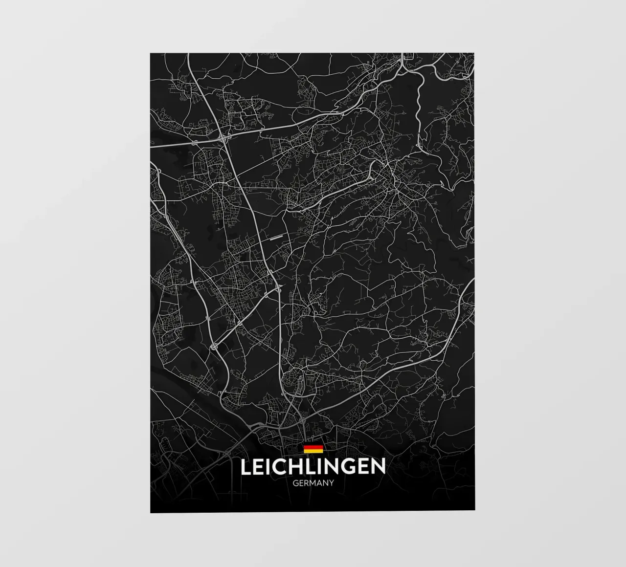 Leichlingen DE telo in pvc da Christopher Adams