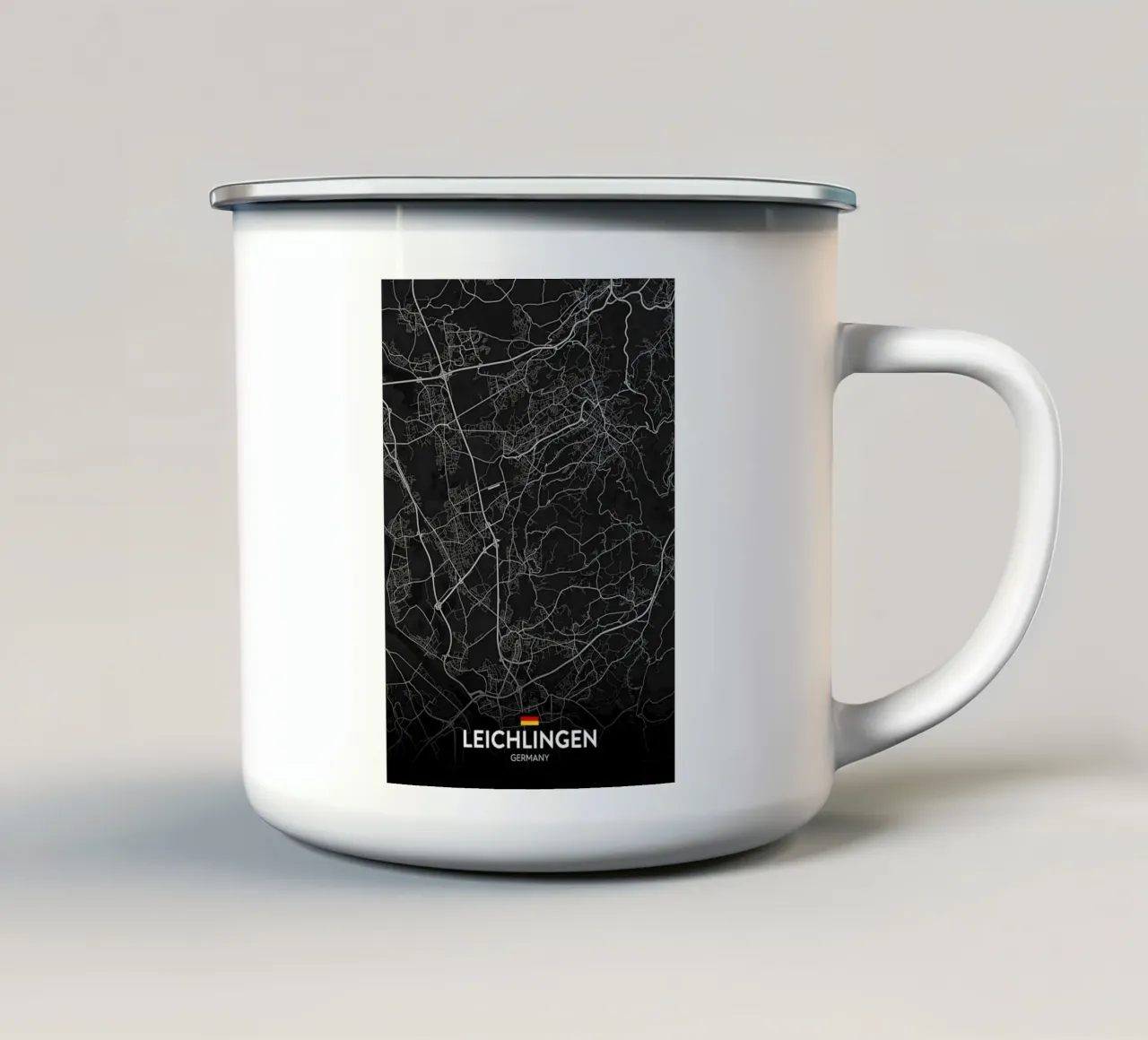 Leichlingen DE tazza in smalto da Christopher Adams