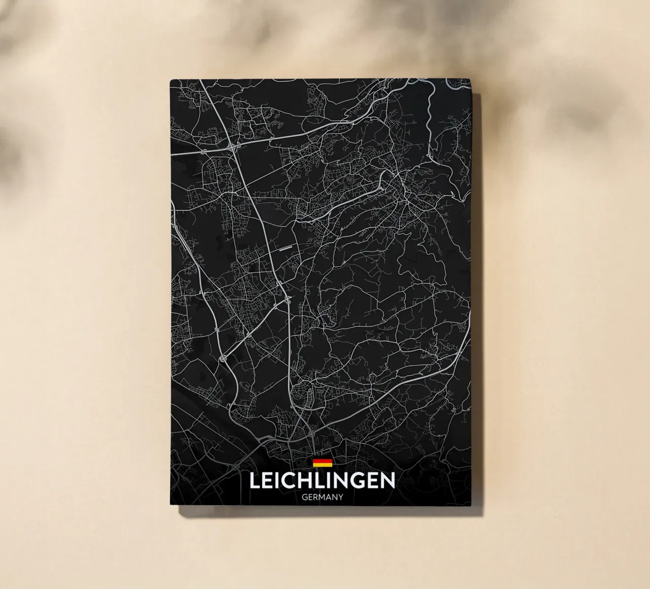 Leichlingen DE notebook by Christopher Adams