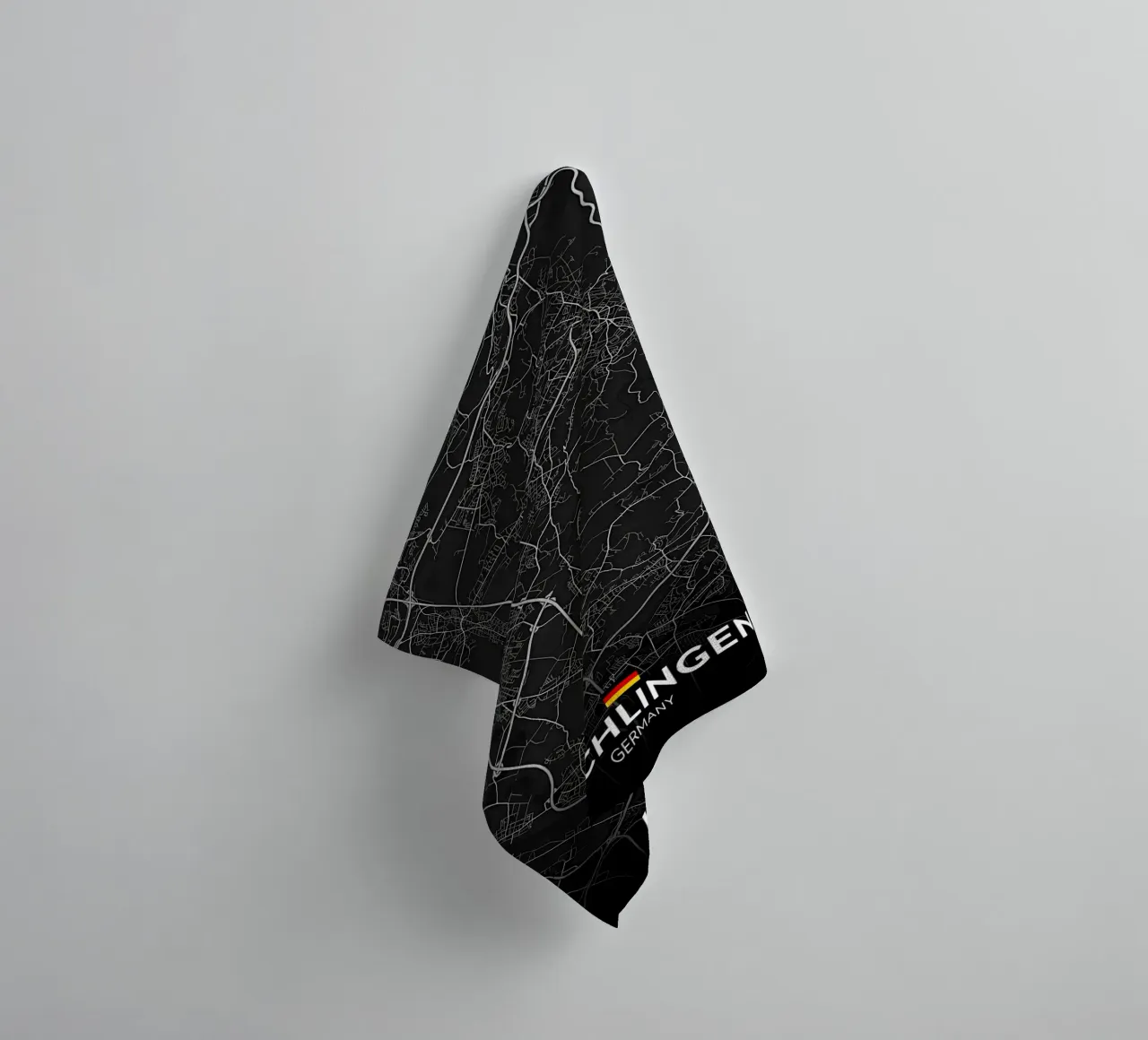 Leichlingen DE towel by Christopher Adams