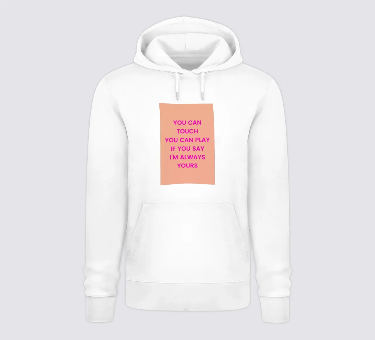 I'm Always Yours felpa con cappuccio da Studio One