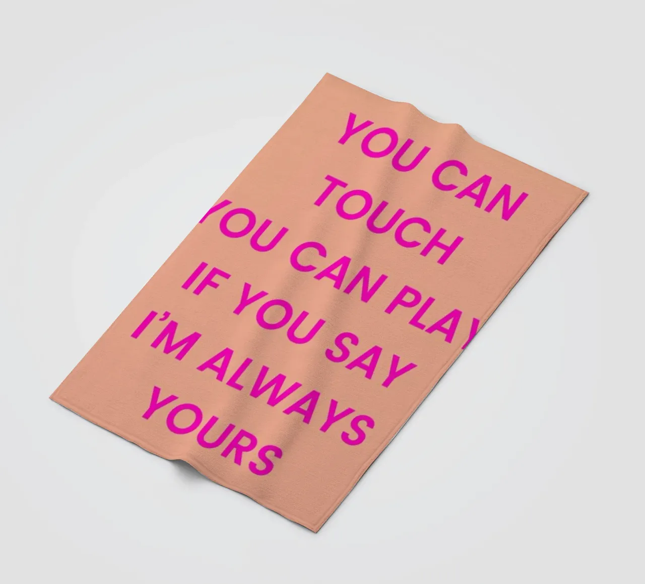 I'm Always Yours coperta in pile da Studio One