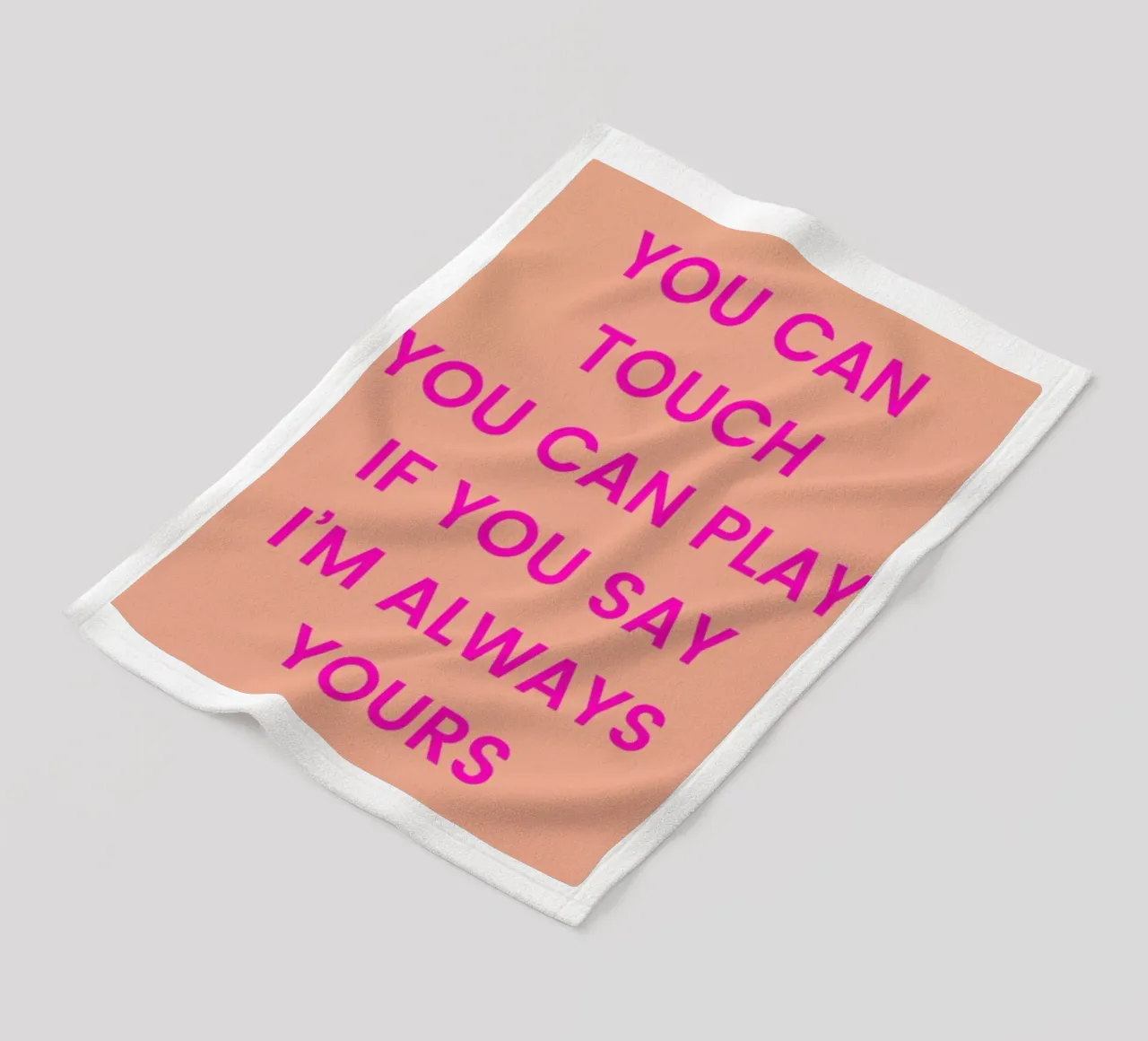I'm Always Yours coperta in pile da Studio One