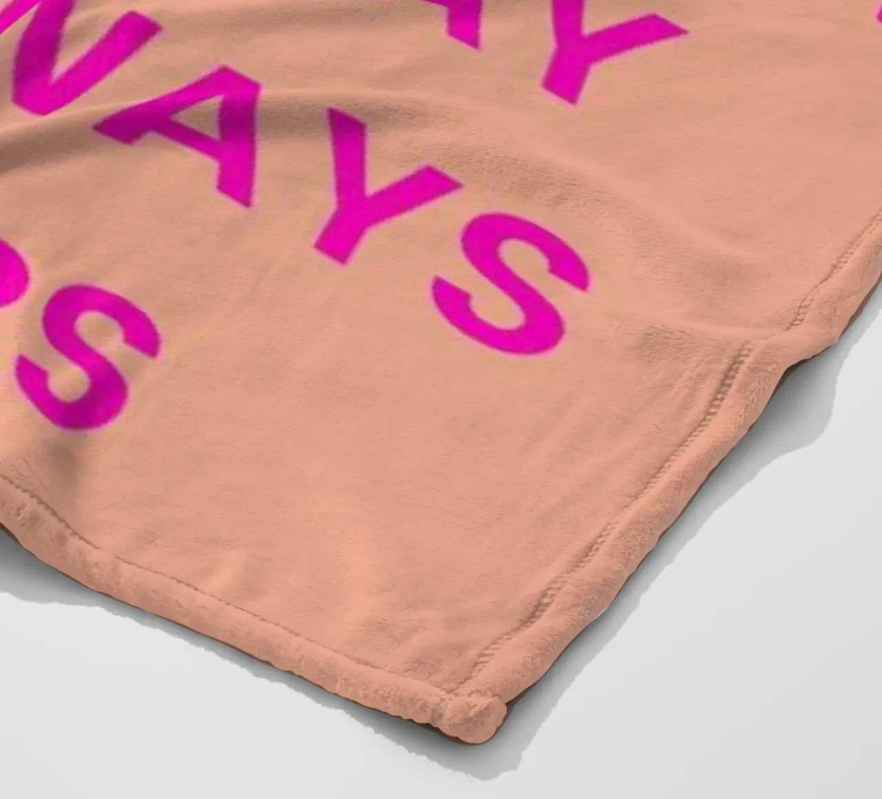 I'm Always Yours coperta in pile da Studio One