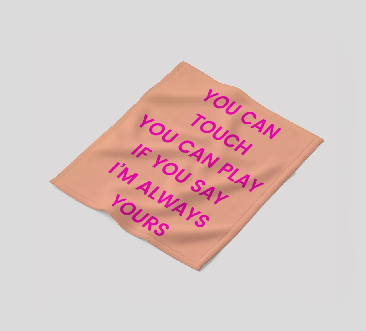 I'm Always Yours coperta in pile da Studio One