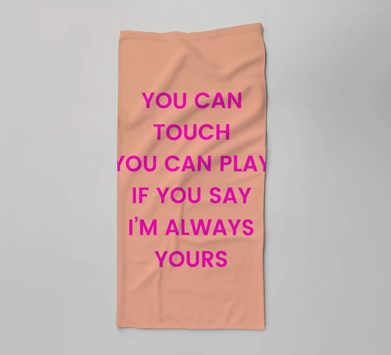 I'm Always Yours asciugamano da bagno da Studio One