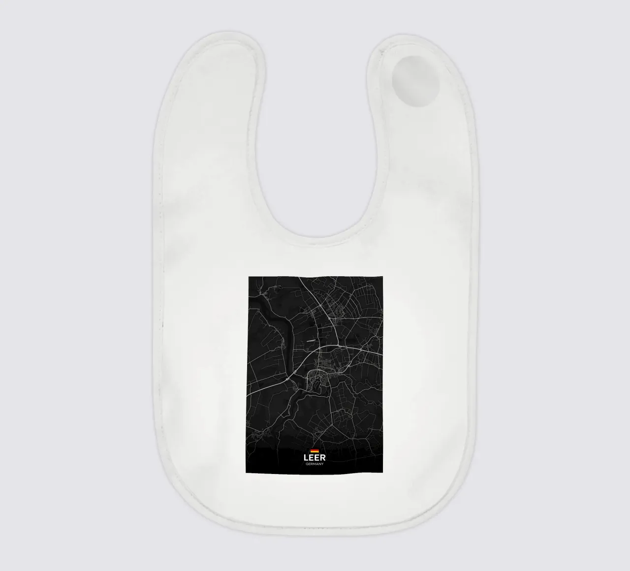 Empty EN baby bib by Christopher Adams