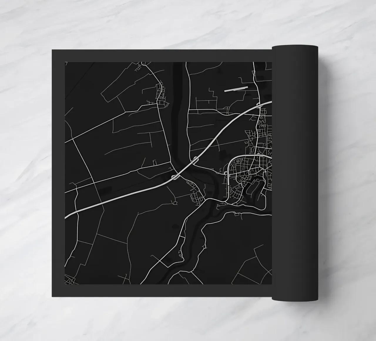 Empty EN deurmat van Christopher Adams