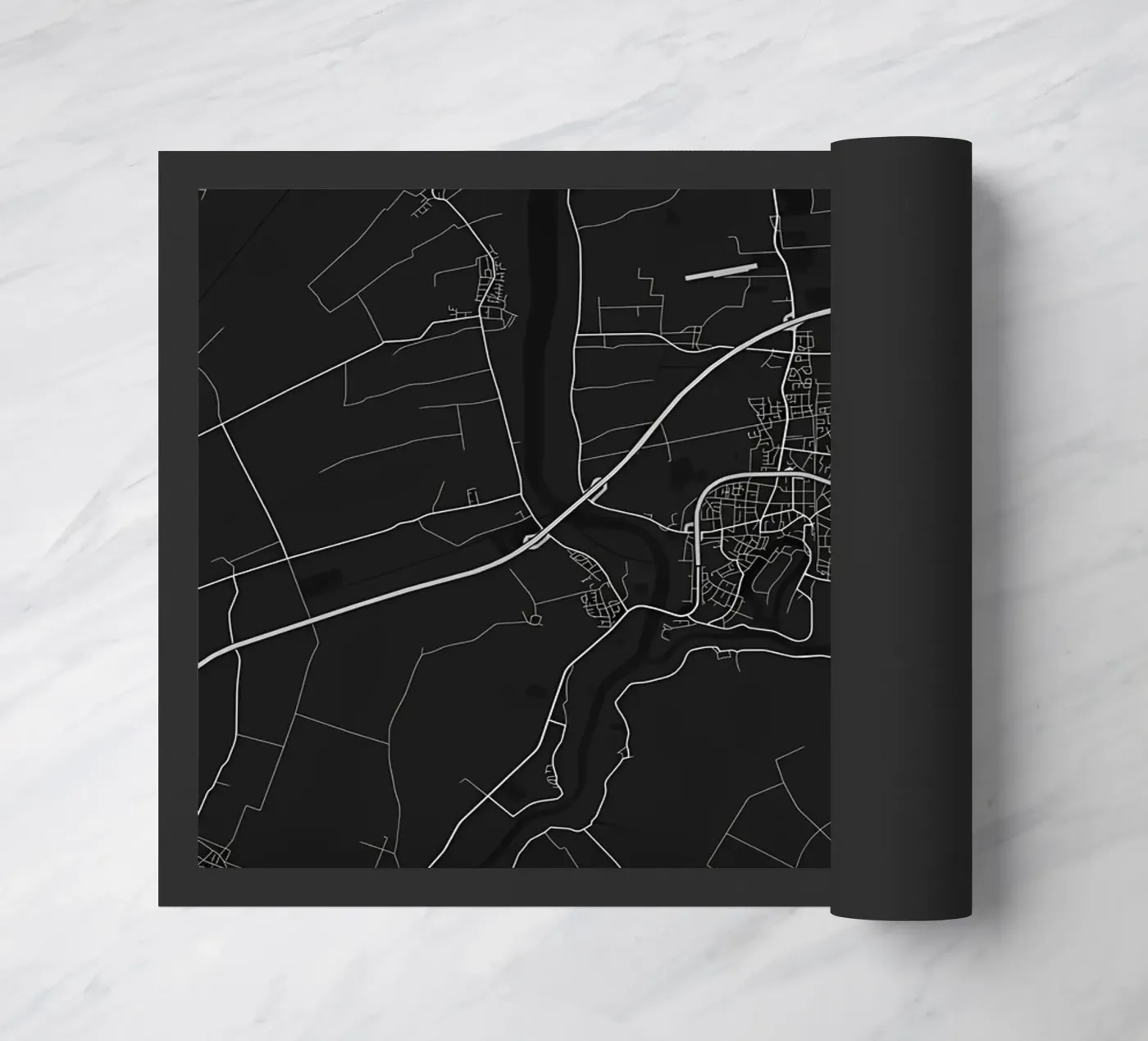 Empty EN Fußmatte von Christopher Adams