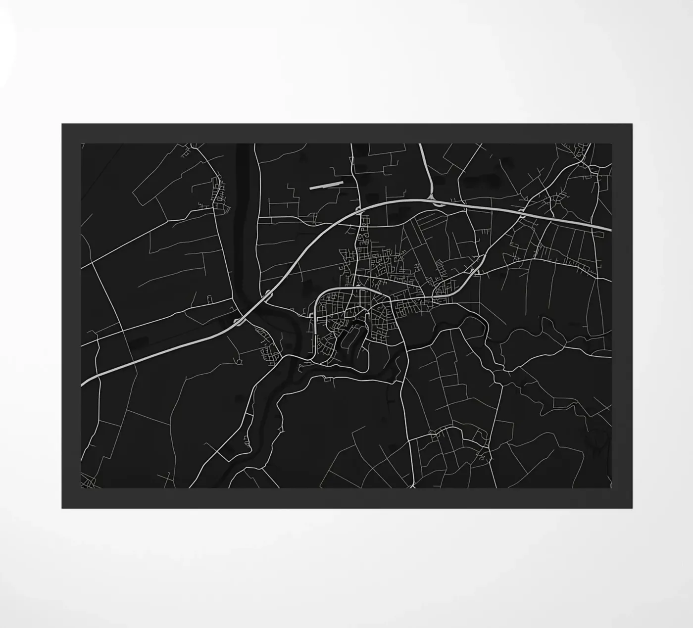 Empty EN Fußmatte von Christopher Adams