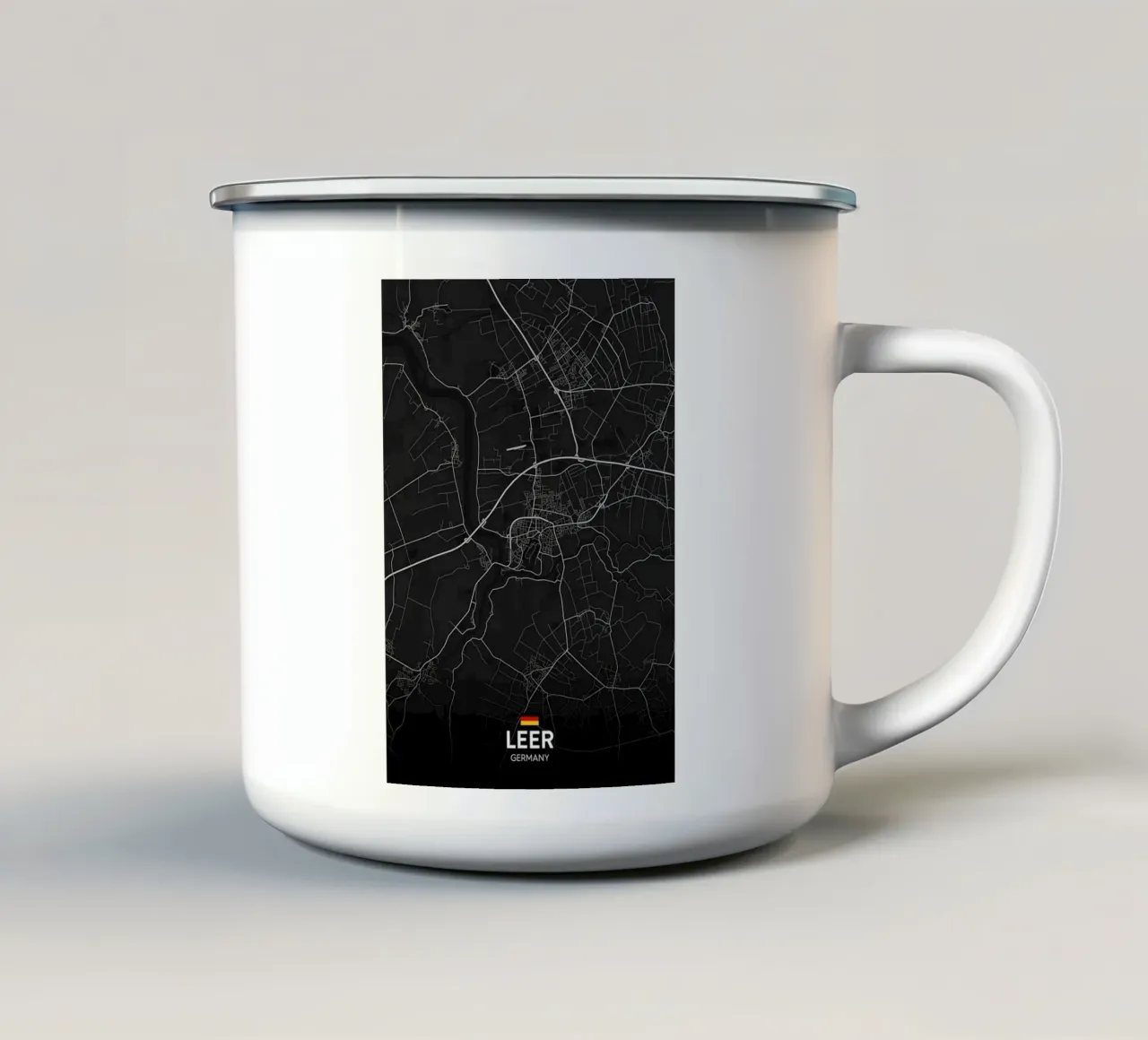 Vuoto IT tazza in smalto da Christopher Adams