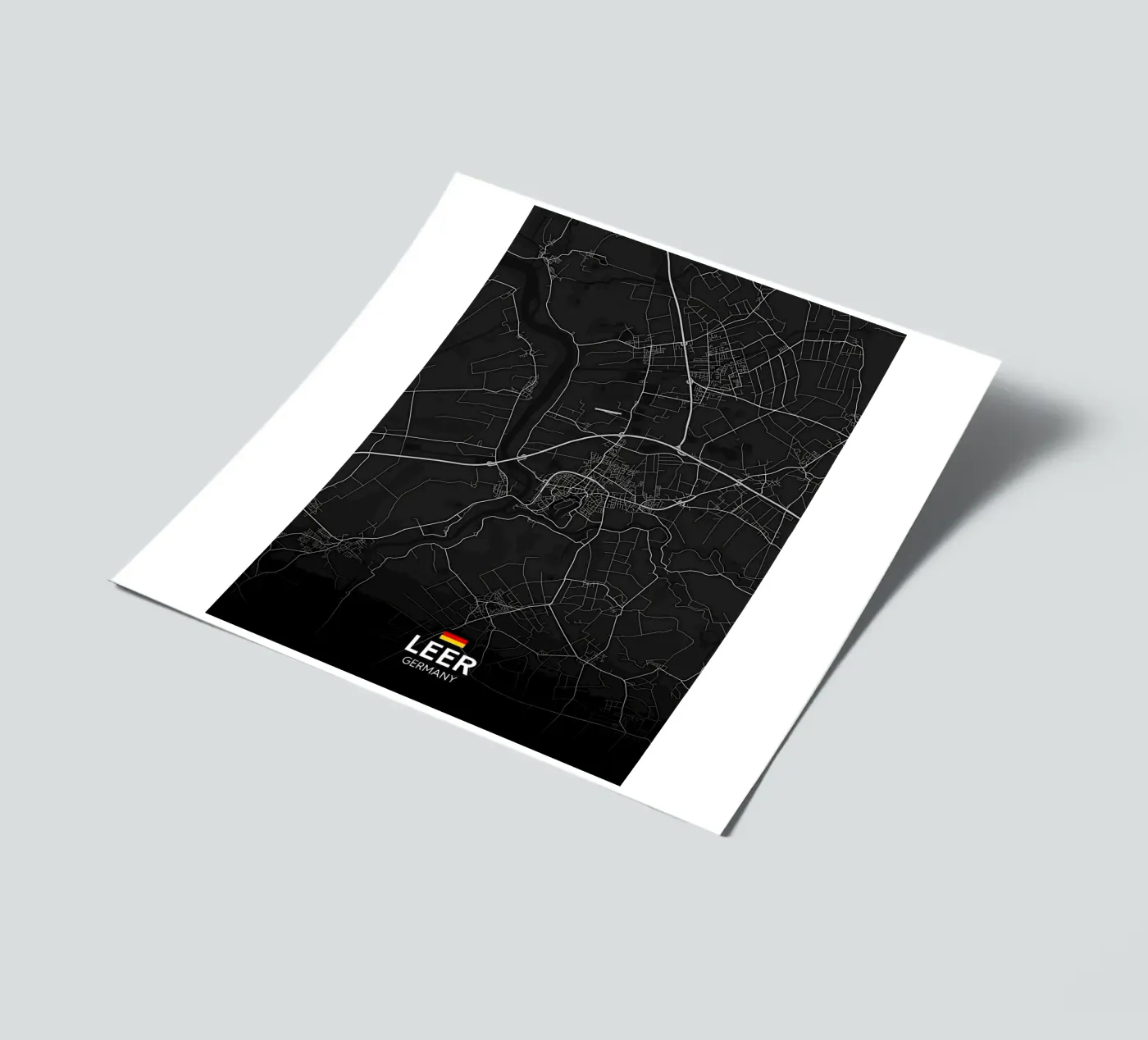 Empty EN sticker sheet by Christopher Adams