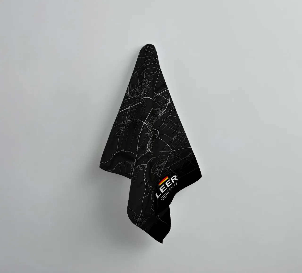 Empty EN towel by Christopher Adams
