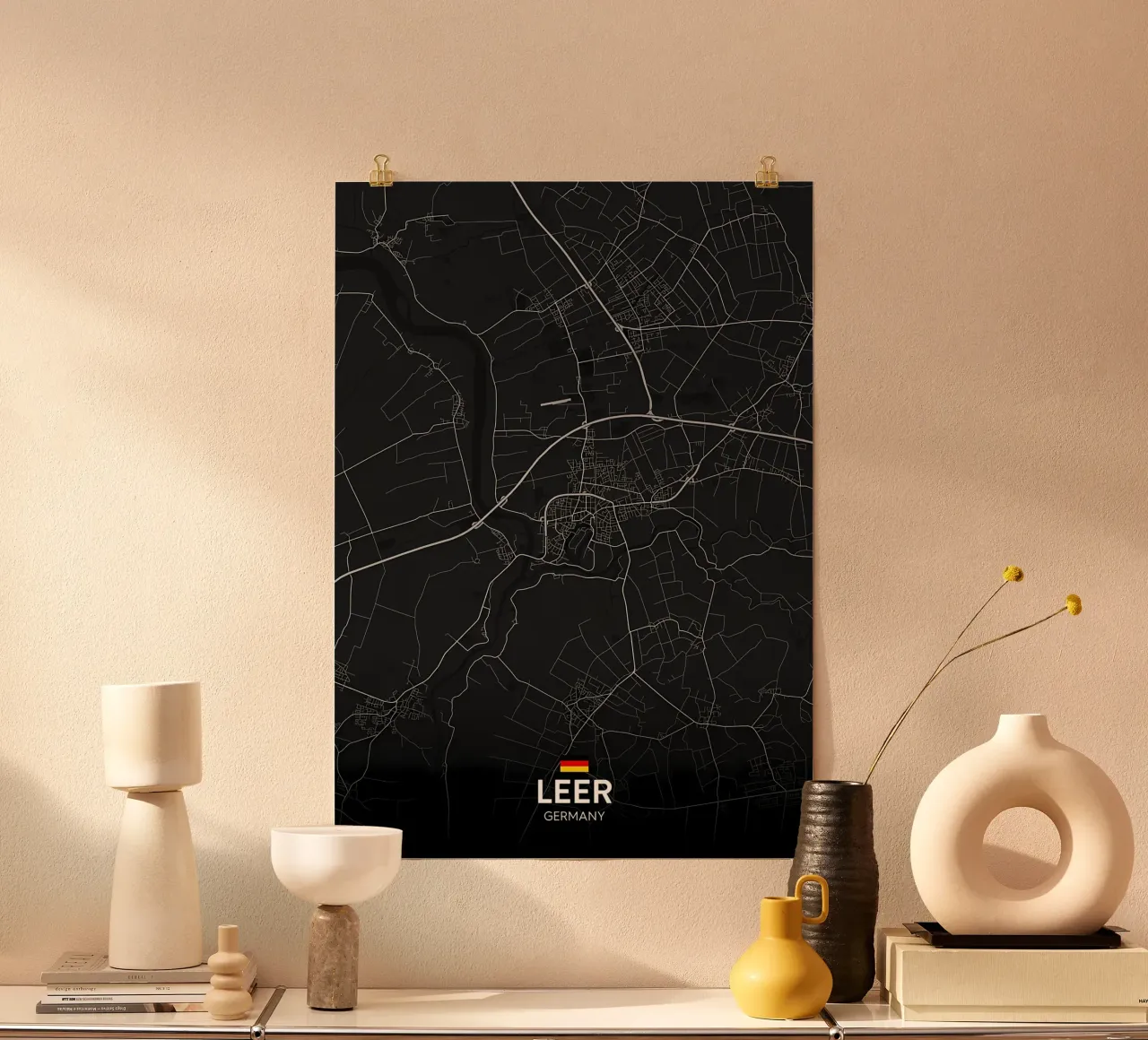 Vuoto IT poster da Christopher Adams